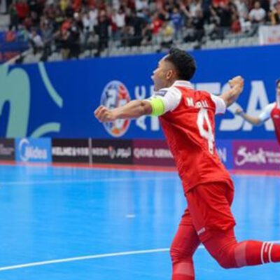 Timnas Futsal Menang 5-0 atas Korea Selatan di Piala Asia
