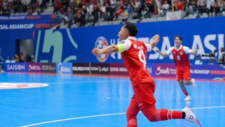 Timnas Futsal Menang 5-0 atas Korea Selatan di Piala Asia
