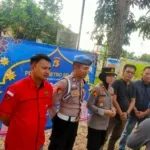 Polsek Metro Selatan Bagikan Takjil Bersama DPD PETIR Metro