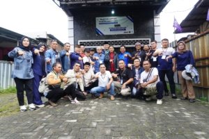 Kontingen JMSI Lampung Berangkat Hadiri HPN dan HUT Ke-6 JMSI di Banten