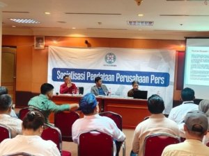 Dewan Pers Tegaskan Pendataan Media Merupakan Amanat UU Pers