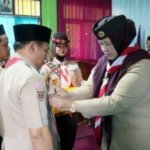 Wakil Bupati Pringsewu Lantik Pengurus Sako Pandu Maarif NU 2025–2030