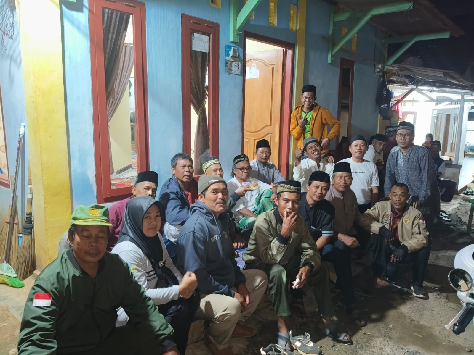 Tasyakuran Umrah Icuk Sugianto Bersama Warga Kemiling Raya