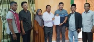 Ultimatum 7 Hari Sengketa Lahan Kertosari ke DPRD PKS Lamsel