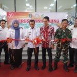 Bupati Pringsewu Resmikan Gedung Labkesda