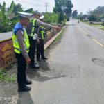 Polisi Survei Jalur Mudik Lampung Selatan Jelang Operasi Ketupat 2026