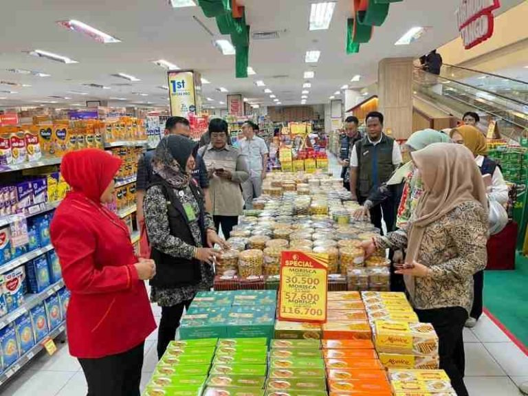 Pengawasan Distribusi Pangan Lampung Diperketat Jelang Ramadan