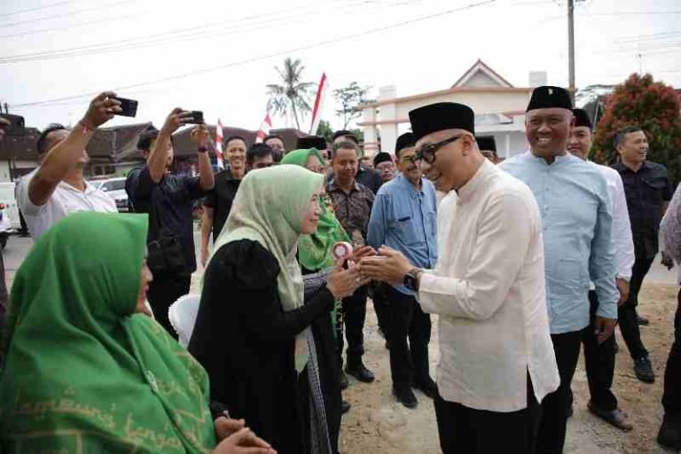 Safari Ramadan Lampung Tengah, Gubernur Serap Aspirasi Warga