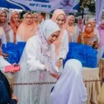 Berbagi Takjil Ramadan oleh TP PKK dan DWP Lampung