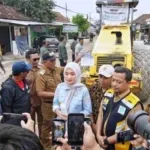 Perbaikan Jalan Pringsewu–Pardasuka Ditinjau Wagub Lampung