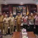 Audiensi Sinergi Fiskal Lampung, DJP dan Gubernur Bahas Kolaborasi