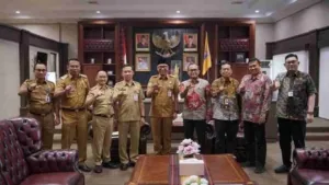 Audiensi Sinergi Fiskal Lampung, DJP dan Gubernur Bahas Kolaborasi