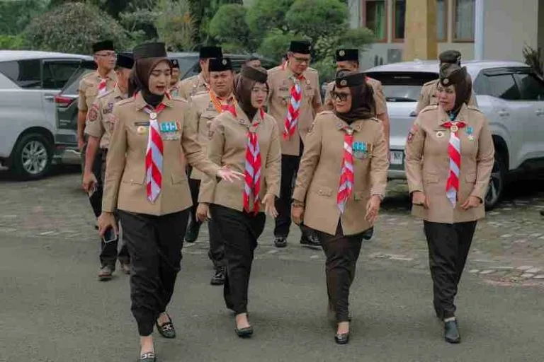 Wakil Gubernur Lampung Dorong Pramuka Lampung Timur Cetak Generasi Unggul