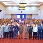 Bupati Pringsewu Hadiri High Level Meeting TPID Lampung
