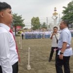 Apel Gelar Paskibra Pringsewu, Bupati Tekankan Disiplin