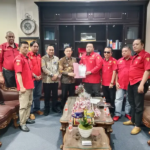 Audiensi Ormas PETIR Lampung dengan Sekda Lampung