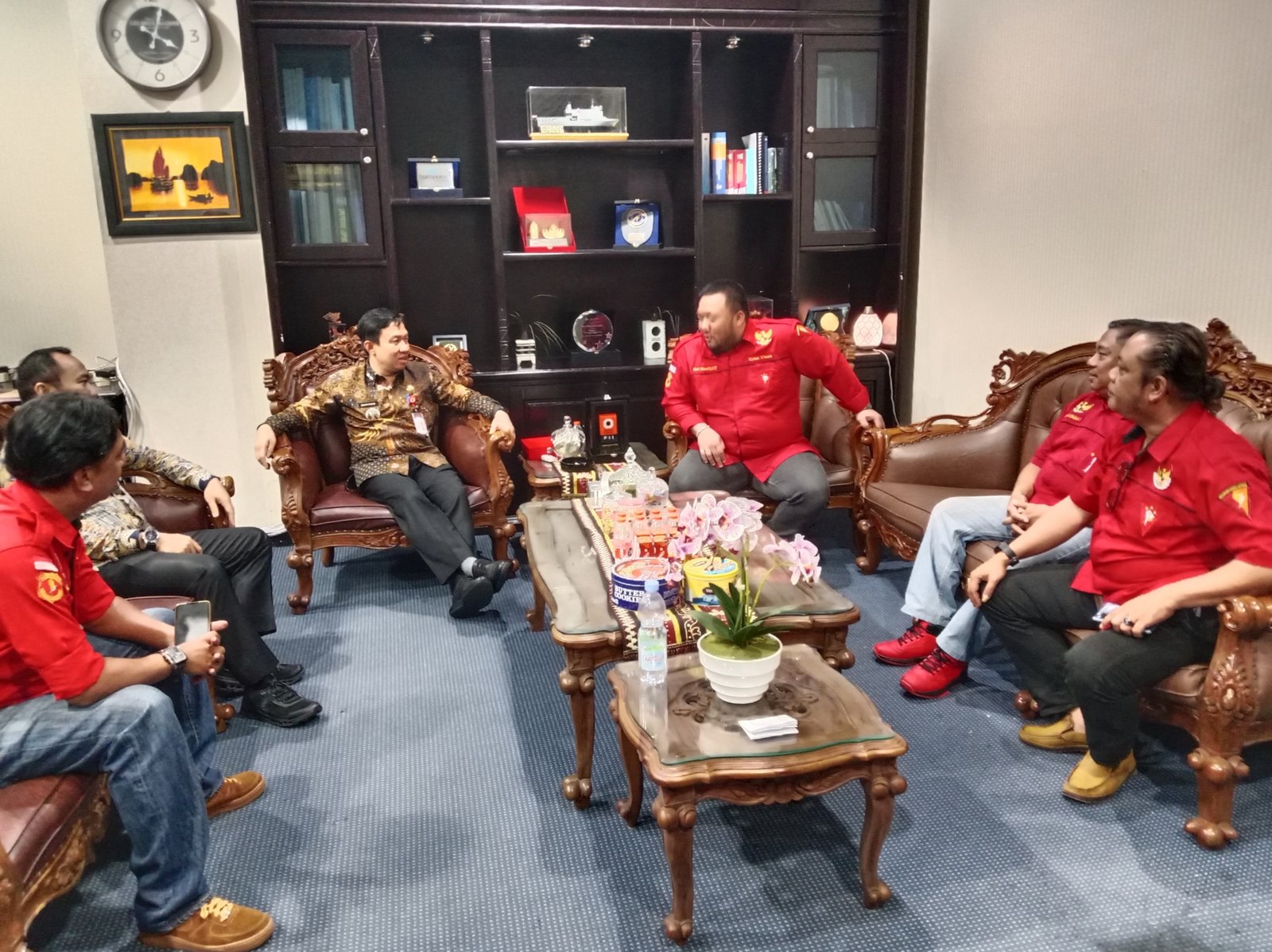 Dukungan Ormas PETIR Lampung dan Usulan SMK Negeri Panjang