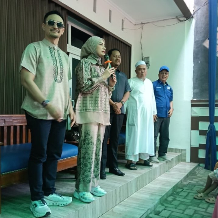 Pasar Murah Bandar Lampung Diserbu Warga Saat Reses DPR RI