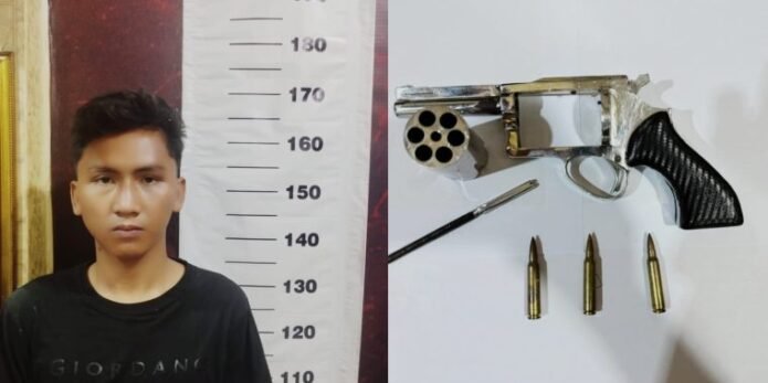 Pengancaman Senpi Rakitan, Dua Pemuda Diamankan di Metro