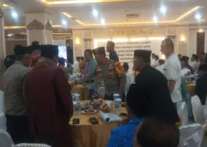 Kapolda Lampung Gelar Buka Puasa Bersama Lintas Sektor