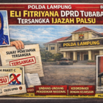 Anggota DPRD Tubaba Jadi Tersangka Ijazah Paket C