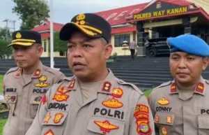 Polisi Tangkap Lagi Tahanan Kabur Polres Way Kanan
