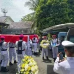 Pemprov Lampung Sampaikan Penghormatan Terakhir Kopda Mahfudi