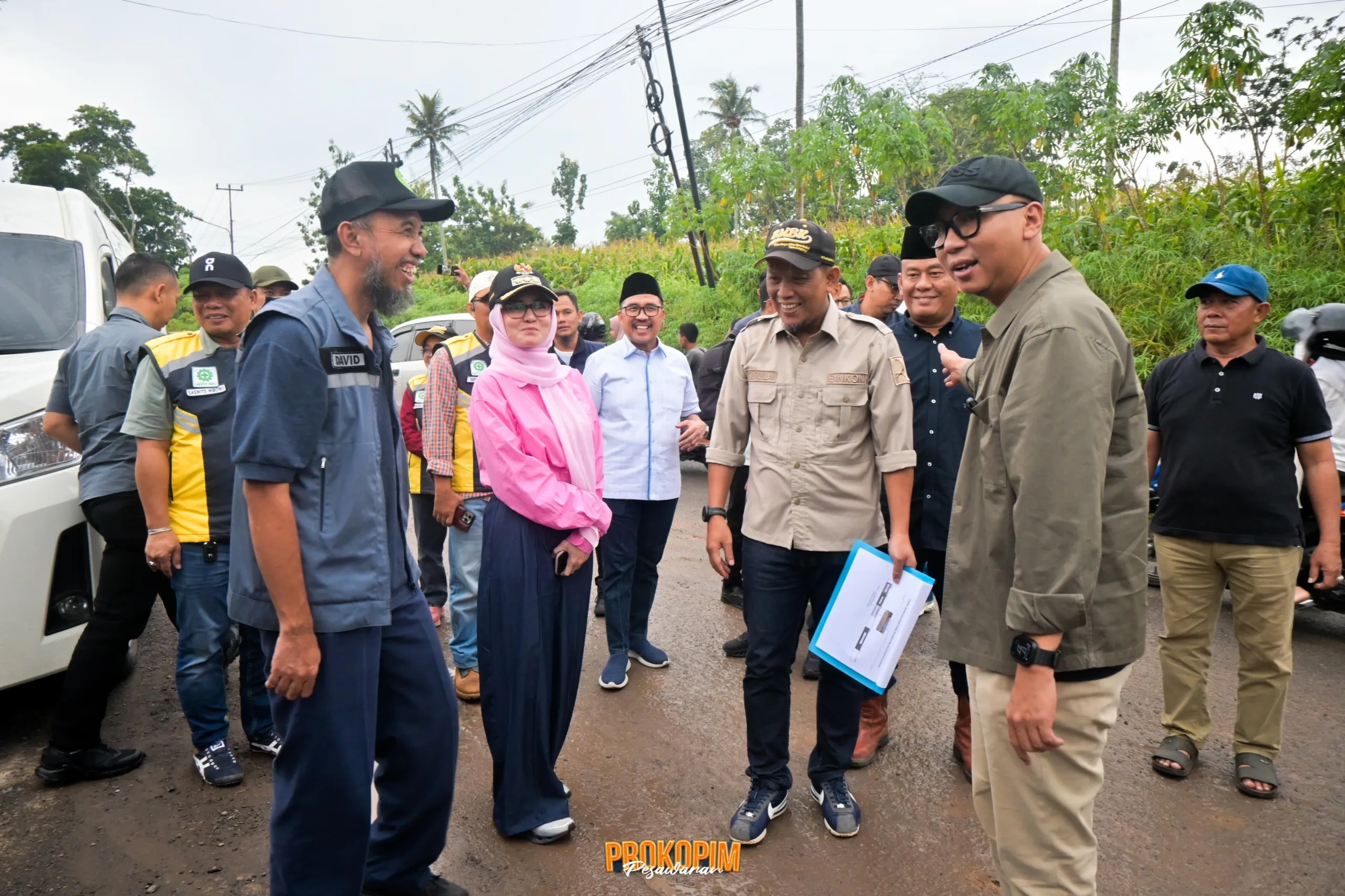 Dorong Peningkatan Infrastruktur Jalan di Pesawaran