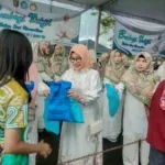 Berbagi Takjil Lampung: TP PKK dan DWP Bagikan 300 Paket