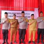 Peresmian Polsek Bumi Waras Perkuat Pelayanan Kepolisian