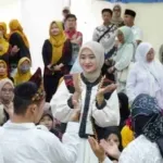 Wagub Lampung Jihan Nurlela Ajak Siswa SLB Perkuat Empati