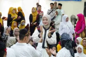 Wagub Lampung Jihan Nurlela Ajak Siswa SLB Perkuat Empati