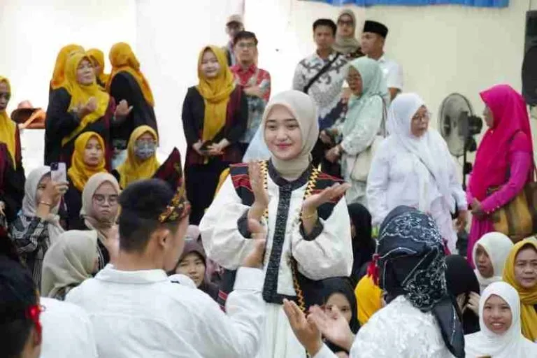 Wagub Lampung Jihan Nurlela Ajak Siswa SLB Perkuat Empati