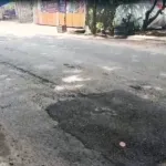 Perbaikan Jalan Pulau Damar Disambut Warga Bandar Lampung