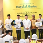 Putra Lampung Juara Lomba Adzan Nasional Rebut Piala DPP Golkar