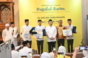 Putra Lampung Juara Lomba Adzan Nasional Rebut Piala DPP Golkar