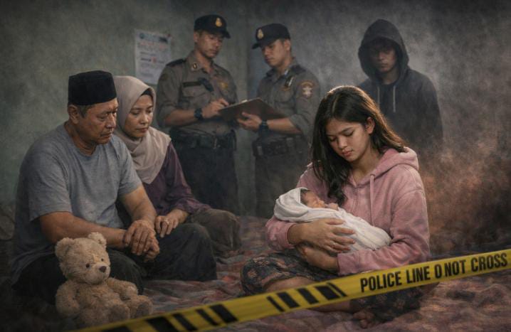 Korban Kekerasan Seksual Merbau Mataram Melahirkan, Keluarga Desak Polisi Tangkap Pelaku