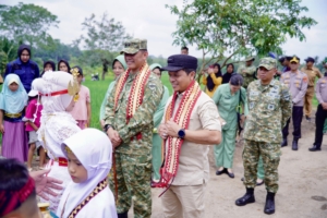 Bupati Pringsewu Apresiasi Jembatan Garuda di Gading Rejo