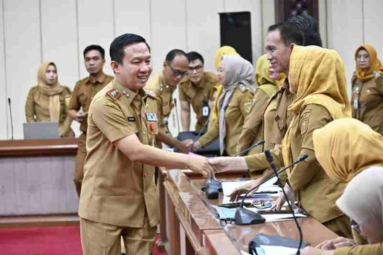 Pemprov Lampung Optimistis Peringkat LPPD 2025 Meningkat