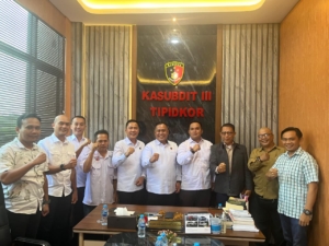 LSM KAKI Lampung Pertanyakan Polda Lampung Soal Kasus Welly Adiwantra