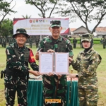 TMMD ke-127 Ditutup, Pembangunan Desa Tanjung Rejo Tuntas