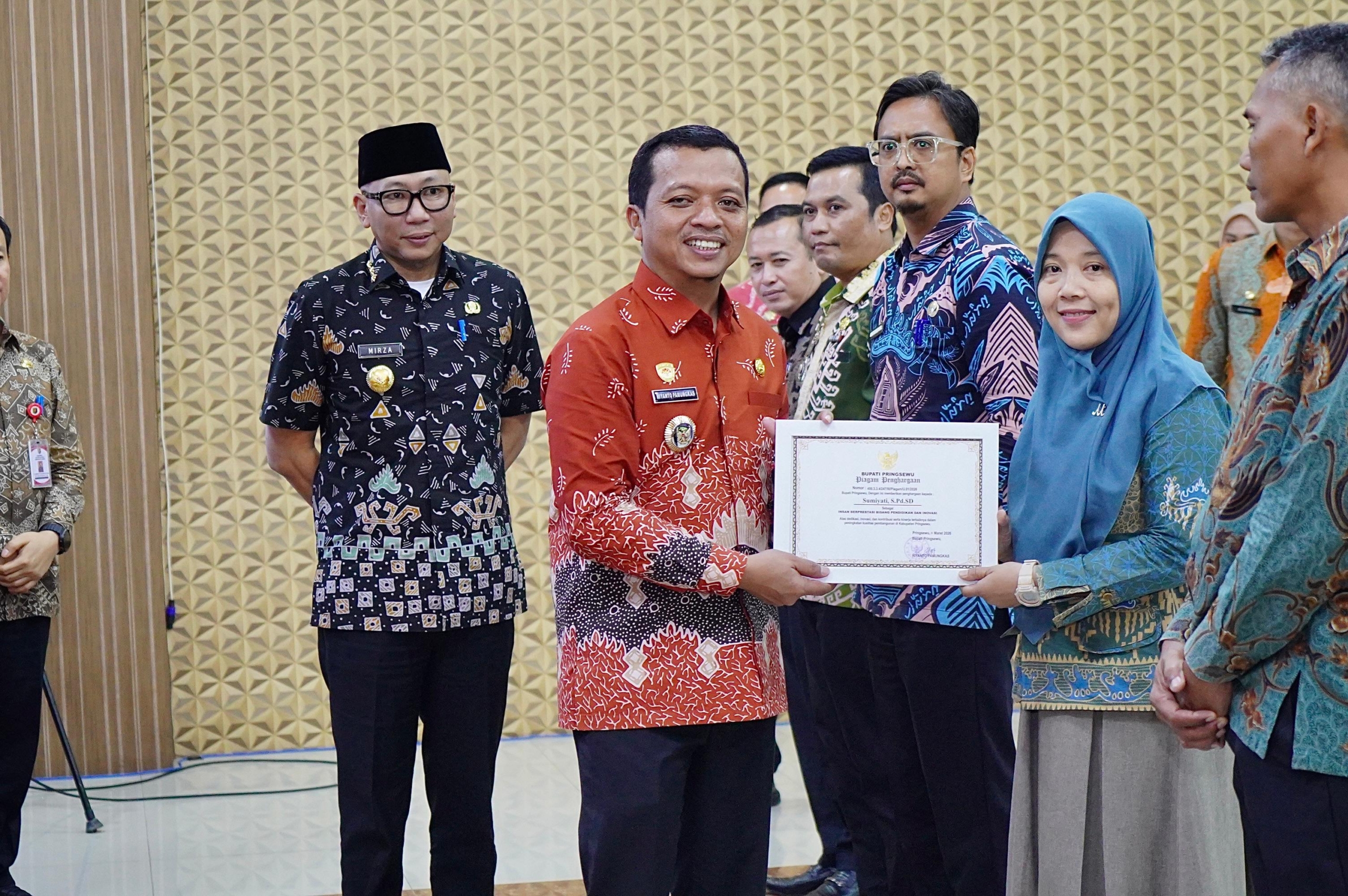 Musrenbang RKPD Pringsewu 2027 Fokus Percepatan Pembangunan