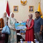 Santunan Korban Kebakaran Terra Drone Diserahkan Pemprov Lampung