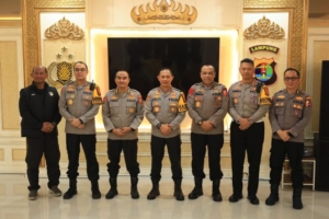 Kapolda Lampung Terima Supervisi Mabes Polri Operasi Ketupat 2026