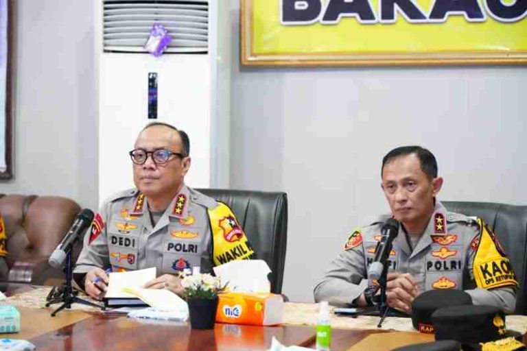 Aplikasi Siger Polda Lampung Efektif Atur Arus Mudik