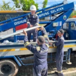 Perbaikan PJU Jalinsum Lampung Dipercepat Jelang Mudik