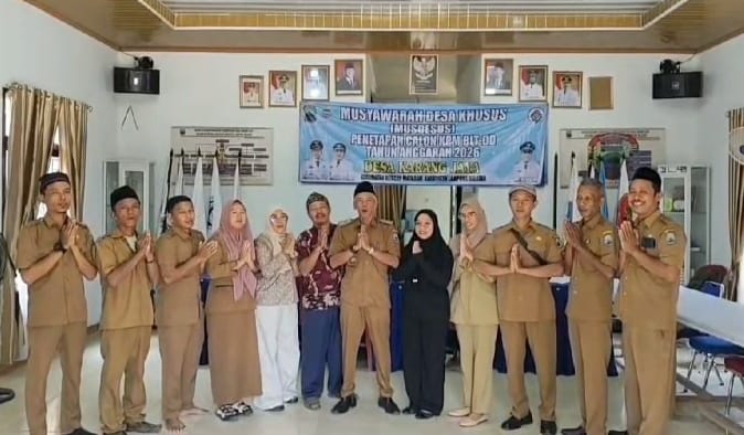 Sambut Idul Fitri 1447 H, Pemdes Karang Jaya Perkuat Kebersamaan