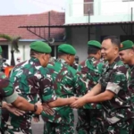 Halal Bihalal Kodim 0410/KBL Perkuat Kebersamaan Prajurit