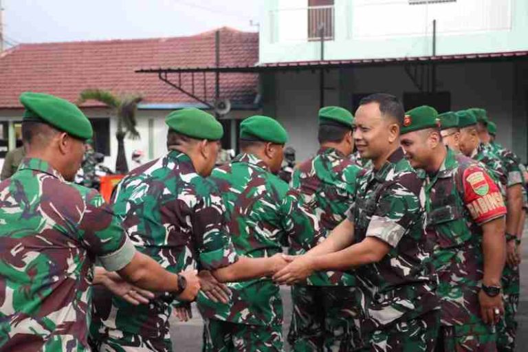 Halal Bihalal Kodim 0410/KBL Perkuat Kebersamaan Prajurit