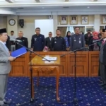 Rotasi Jabatan Pemprov Lampung, Lima Pejabat Eselon II Resmi Dilantik Sekdaprov